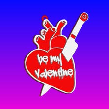 Noctabir Sevgililer Gününe Özel Anahtarlık, Künye, Küpe