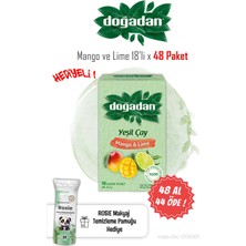 Doğadan 18'li Mango ve Lime 48 Al 44 Öde ve Rosıe