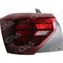 Gva 9114472 Stop Lambası Dış Ledli Sol Polo 2018-2024 2G0945095E