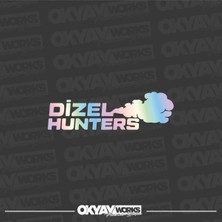 Dizel Hunters Sticker