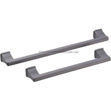 Doğanlar Techno Antrasit Mobilya Kulp Kulbu 224 mm