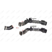 Universal Turbo Hortumu (Eğik Olan) Dacıa Dokker Duster Lodgy Logan Mcv Sandero Iı Renault Clıo V Kangoo Megan  Captur