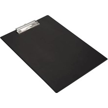 AyrStore Sekreterlik Kapaksız A5 Küçük Boy Pvc 17,5X24 Cm. Siyah - Dikkat Sadece A5 Ebat Evraklar Için
