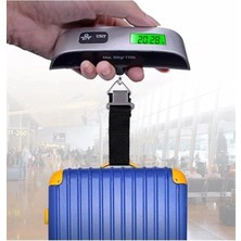 AyrStore Dijital Işıklı Elektronik Askılı El Bagaj Tartısı Bavul Kantarı El Tartısı El Terazisi Bavul