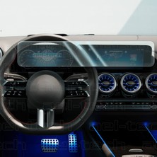 OROEL OTOMOTİV Mercedes B Seri Uyumlu Navigasyon ve Dijital Gösterge 9h Nano Ekran Koruyucu