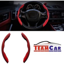 Drs Tuning Tofaş Doğan Uyumlu Direksiyon Koruyucu Kılıfı Kapak Kırmızı Kırmızı