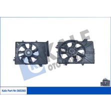Kale 360260 Fan Grubu Hyundaı Getz 1.4i 05-10 - 12V 253801C350-253801C360