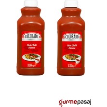 FO Colorado Hot Chili Acı Biber Sosu 2200 G x 2 Adet