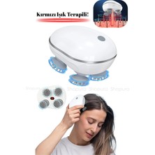 Empressco Saç ve Kafa Için Rahatlatıcı Masaj Aleti, Doğal ve Ferahlatıcı Deneyim Sağlar