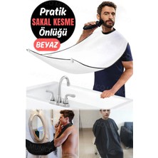 Empressco Beyaz Sakal Önlüğü, Tıraş Sonrası Temizlik ve Konfor Için Ideal