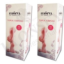 Empressco Hijyenik Tek Kullanımlık Topuk Törpüsü 50 Adet, 2 Kutu