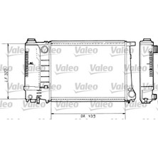 Valeo Motor Su Radyatoru Bmw E30 E36 M30 M43 M44 M52 M20 M50