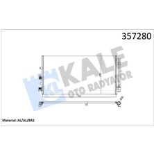 Kale Kondenser Klıma Radyatoru Yenı Focus Iv 17 1.5 Ecoblue 1.0-1.5 Ecoboost