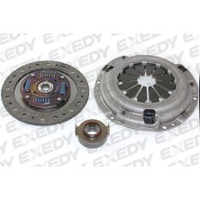 Exedy HCK2026 - Debriyaj Seti Baskı Disk Bilya Honda Cıvıc 1.6l D16 Sı Enjeksiyonlu 92-95 1.6l D16A Euro 96-00 1.6 L D16 Vtec Vtı 01-05 / Hr-V 1.6l D16W1 99-07 / Crx 1.6l D16Z5 Zc Sı 92-95