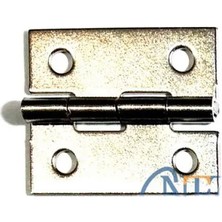 Mepura Tavla Menteşesi No:1 - Nikel, 25X21, 120 Adet