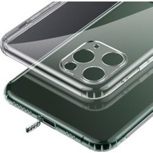 Powerfox Iphone 11 Pro Max Tıpalı Kamera Korumalı Şeffaf Kılıf