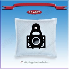 Arçelik S 6200 Süpürge Toz Torbası 10'lu Paket, Temiz ve Kullanışlı Toz Torbası
