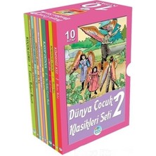 Girişimci Kadın Dünya Çocuk Klasikleri Seti 2 (10 Kitap Kutulu)