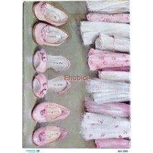 E Hobici Diamond Pirinç Dekopaj Kağıdı - 1093