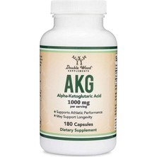 Double Wood Akg Alpha Ketoglutaric Acid  180 Caps