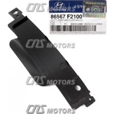 MOBIS Hyundai Tucson N-Line 2019-2021 Tampon Alt Koruyucu Karlık Ön Oem No (86567D7700)