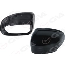 GVA Techmrt Ayna Kapagi Siyah Sol Volvo XC60 Ii 17