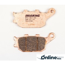 Yamaha Mt-09 Braking Sinterli Arka Fren Balata OB74256