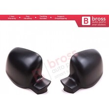 BSG Renault Megane Fluence 2009- Ayna Kapağı Sol (Astarlı) Oem No (963730063R)