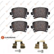 Eurorepar Fren Balata Arka Kablosuz Passat Caddy 04-11 Golf 04-14 Audı A3 04-13 Leon 06-13 Octavıa 04-13