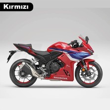 Motiker Honda CBR500R Jant Içi Yazı Sticker Etiket Modeli Kırmızı Renk