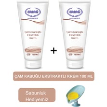  Ersağ Çam Kabuğu Ekstraktlı Krem (2ADET) 100 ml - (Sabunluk Hediyemiz) 378-04