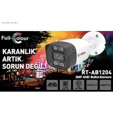 RETRORT-AB1204 Işıklı 4in1 Ahd Full Color Kamera