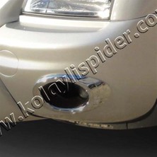 Drs Tuning Ford Connect Sis Farı Çerçevesi 2 Prç Abs Krom 2009 ve Sonrası