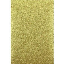 Erkam Ofis Alex Shoeller Fon Kartonu 50X70 Simli Altın 10'lu Paket