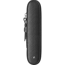 Scrikss & Wizdesign Toscana Hakiki Deri Siyah Tekli Kalemlik