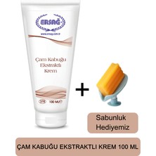 Ersağ  Çam Kabuğu Ekstraktlı Krem 100 ml - (Sabunluk Hediyemiz) 378-02