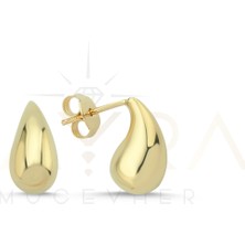 Kayra Mücevher Altın Küpe AHK129