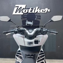 Motiker HONDA PCX Torpido şefaf Koruyucu Folyo Sticker Set Koruyucu 2025 Model Uyumlu