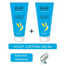 Ersağ Vücut Losyonu (2 Adet ) 200 ml + (Sabunluk Hediyemiz) 138-07