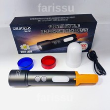 Cyh Gold Orion Alüminyum Alaşımlı El Feneri (OR-X723)