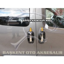 Gözpar Oto Peugeot Bipper Krom Kapı Kolu 4 Kapı 2008   Üzeri