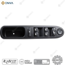 Gözpar Oto Peugeot 307 Pejo Dörtlü Cam Açma Düğmesi Anahtarı 2001-2008