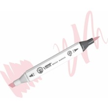 Vincent Graph Master Brush Marker R132 Pale Peach