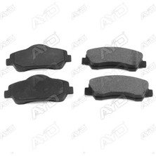 Ayd 60152A Ön Fren Balatası Peugeot P301 12> P308 13> Cıtroen C-Elysee 12> C4 14> 266MM 1608691380-1610699280