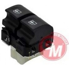 Gua Techmrt Cam Açma/kapama Anahtari Ön Renault Clio Iv