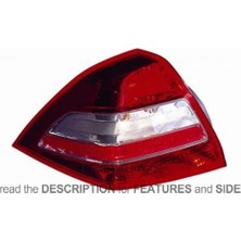 Pleksan Megane Stop Sağ 2007- Oem No (8200417347)