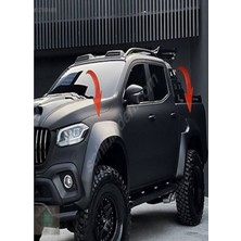 Roal Tunıng Mercedes x Class Jumbo Dodik Çamurluk Kaplama 2017+