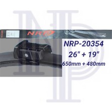 Universal Silecek Süpürgesi Muz (Tk) 650+475 mm Togg - Renault Trafik Iıı Ford Mondeo Hb/sedan/sw (07-) Volvo  V40 C70