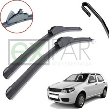 Fiat Palio Ön Cam Silecek Süpürgesi Takımı 206 - 2012 Palio Ön Silecek Sağ Sol