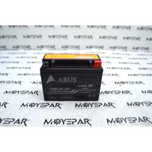AKÜABUS003 12N6.5L-BS 1206.5 Yatık Akü